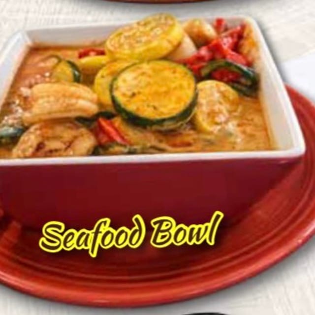 Seafood Bowl.