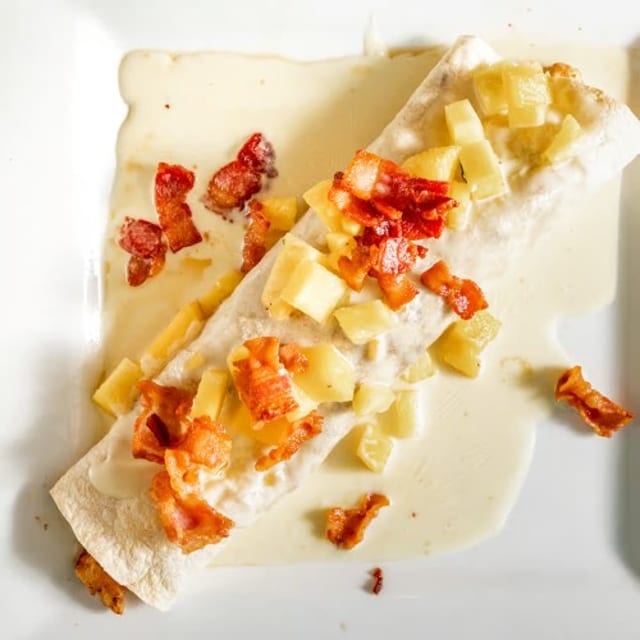 Ohio State Burrito.