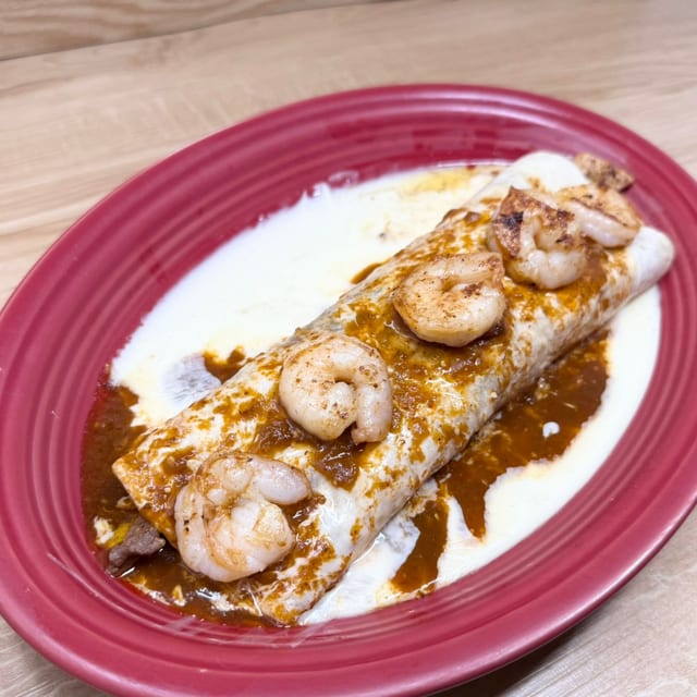 Burrito Durango.