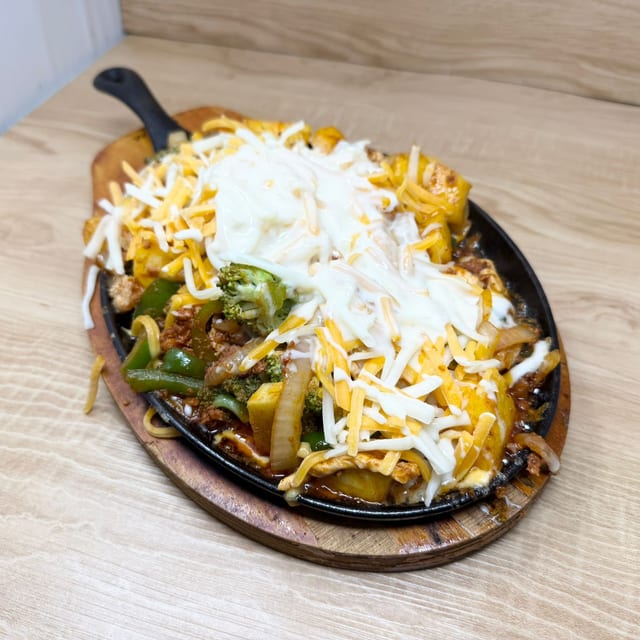 Fajitas Hawaianas.