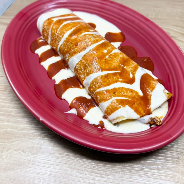 Cavs Burrito.