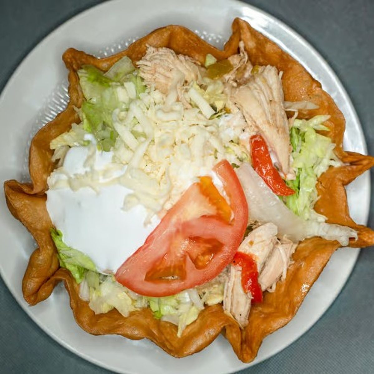 Lunch Taco Salad