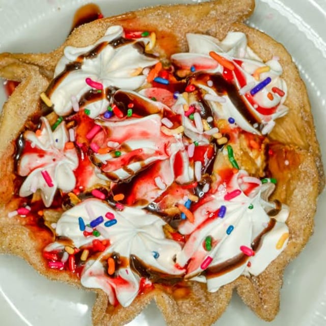 Fried Ice Cream.