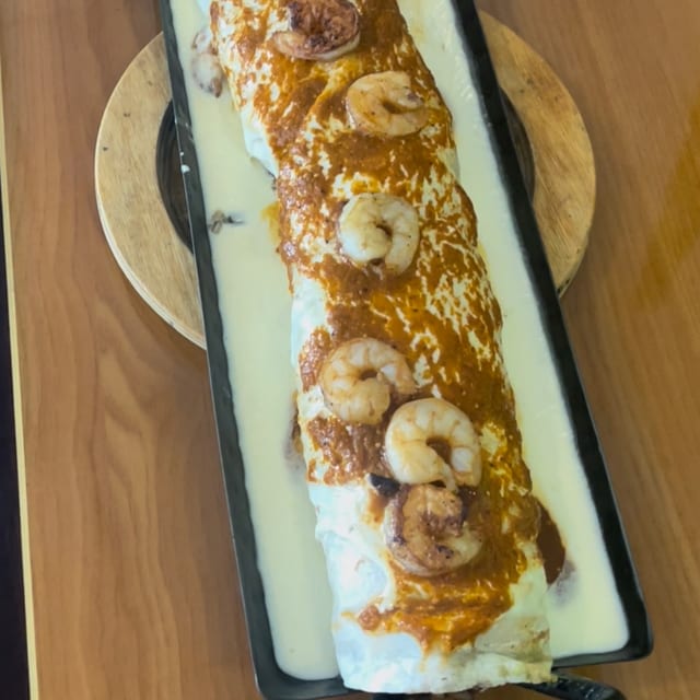 Monster Burrito.