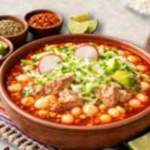 Pozole Soup.