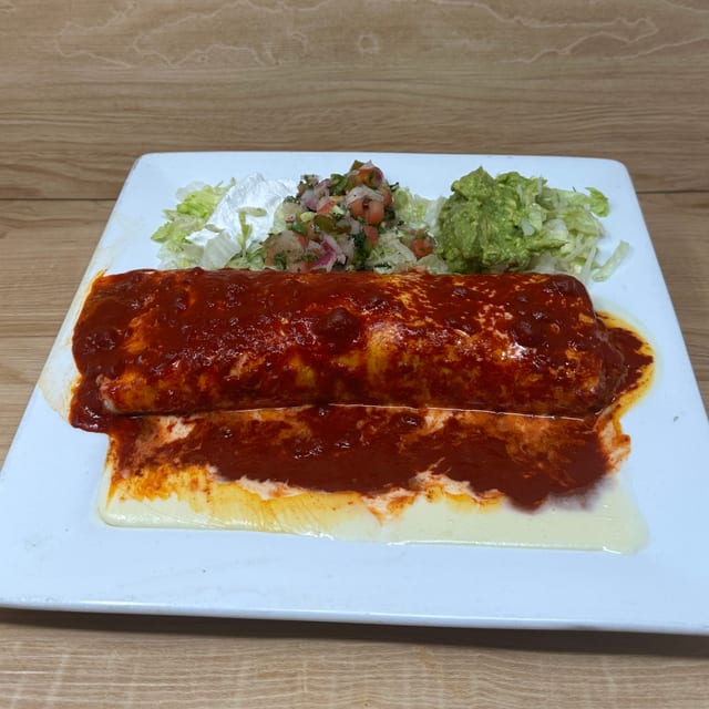 Burrito California.