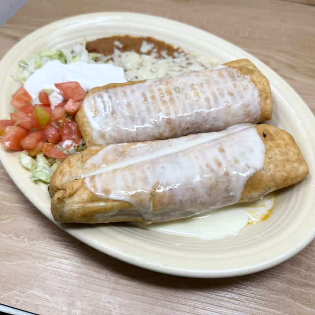 Chimichanga.
