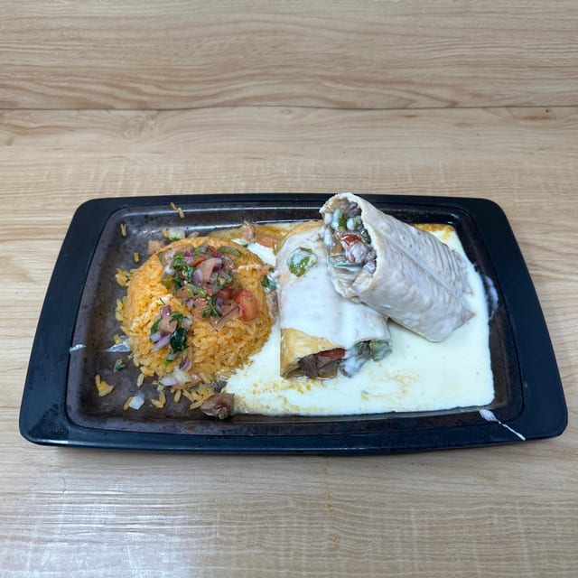 Mama's Chimichanga.