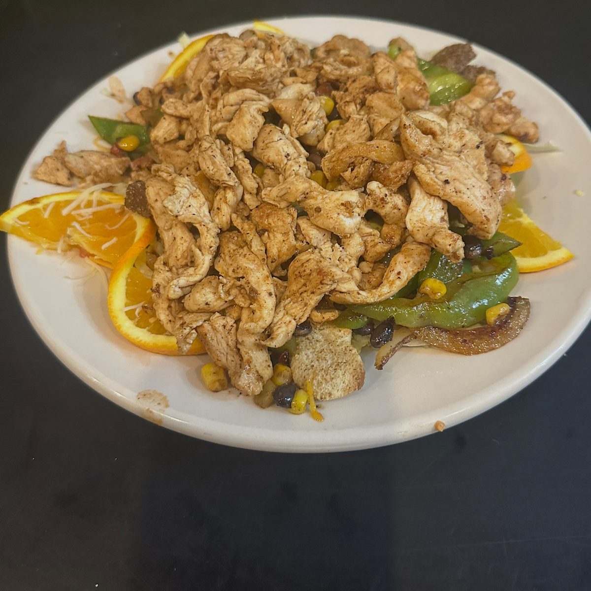Grilled Chicken Salad