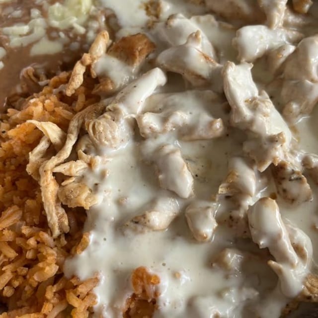 Pollo Con Crema.