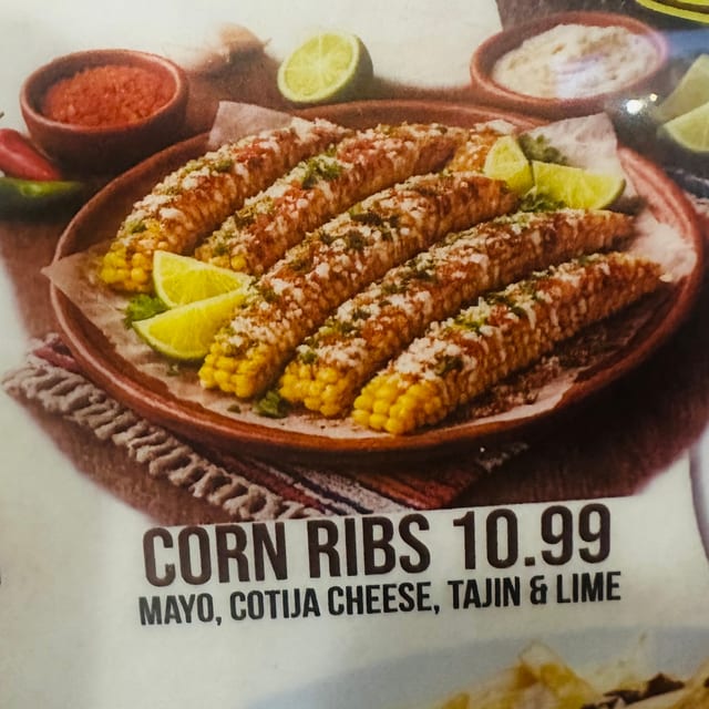 Corn Ribs.