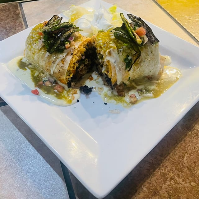 Burrito Jalapeño.