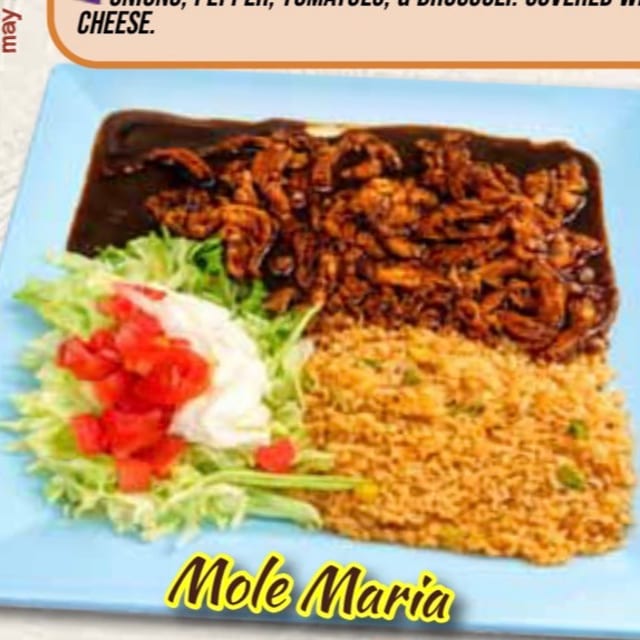 Mole Maria.