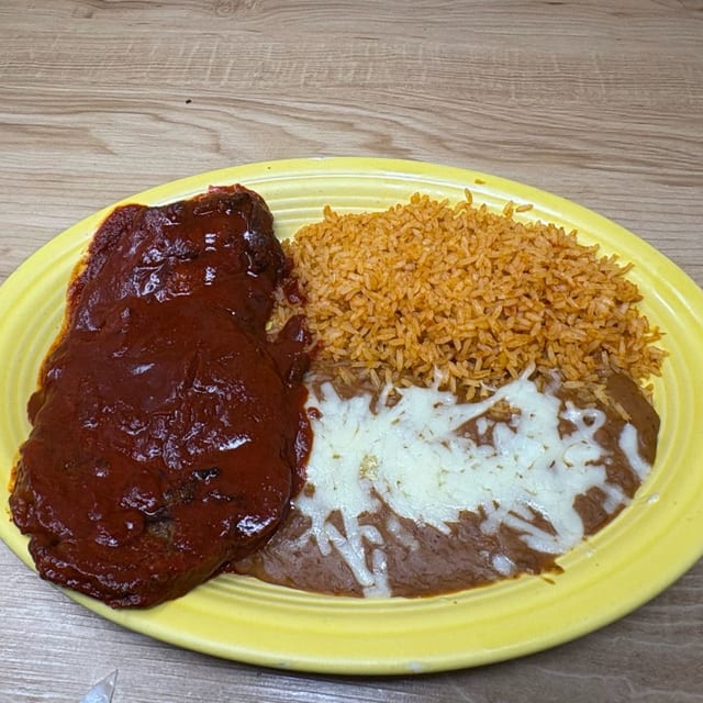 Beef Steak Ranchero.