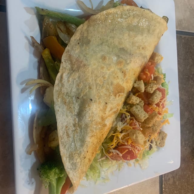 Quesadilla Vegetarian.