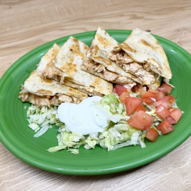 Savor Our Quesadilla