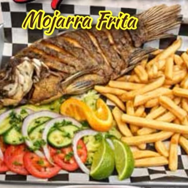 Mojarra Frita.
