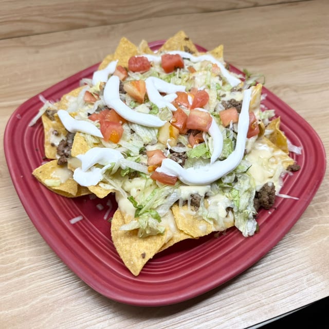 Nachos Locos.