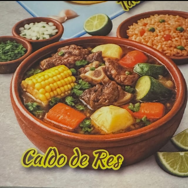 Caldo De Res.