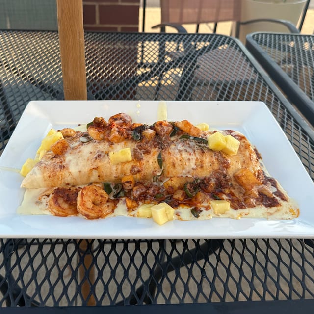 Fire Burrito.