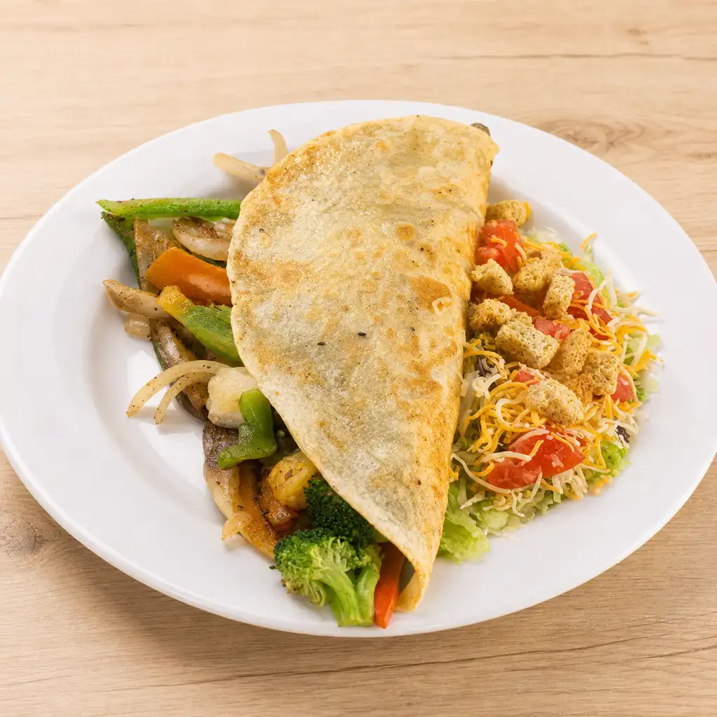 Quesadilla Vegetarian.