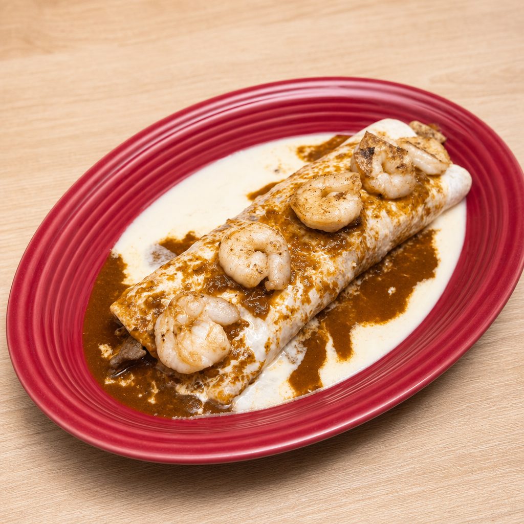 Burrito Durango.