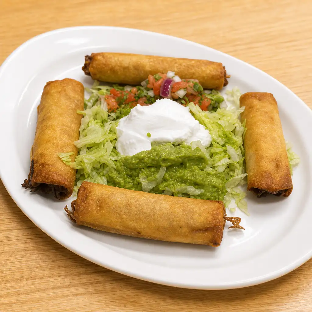 Taquitos Mexicanos.