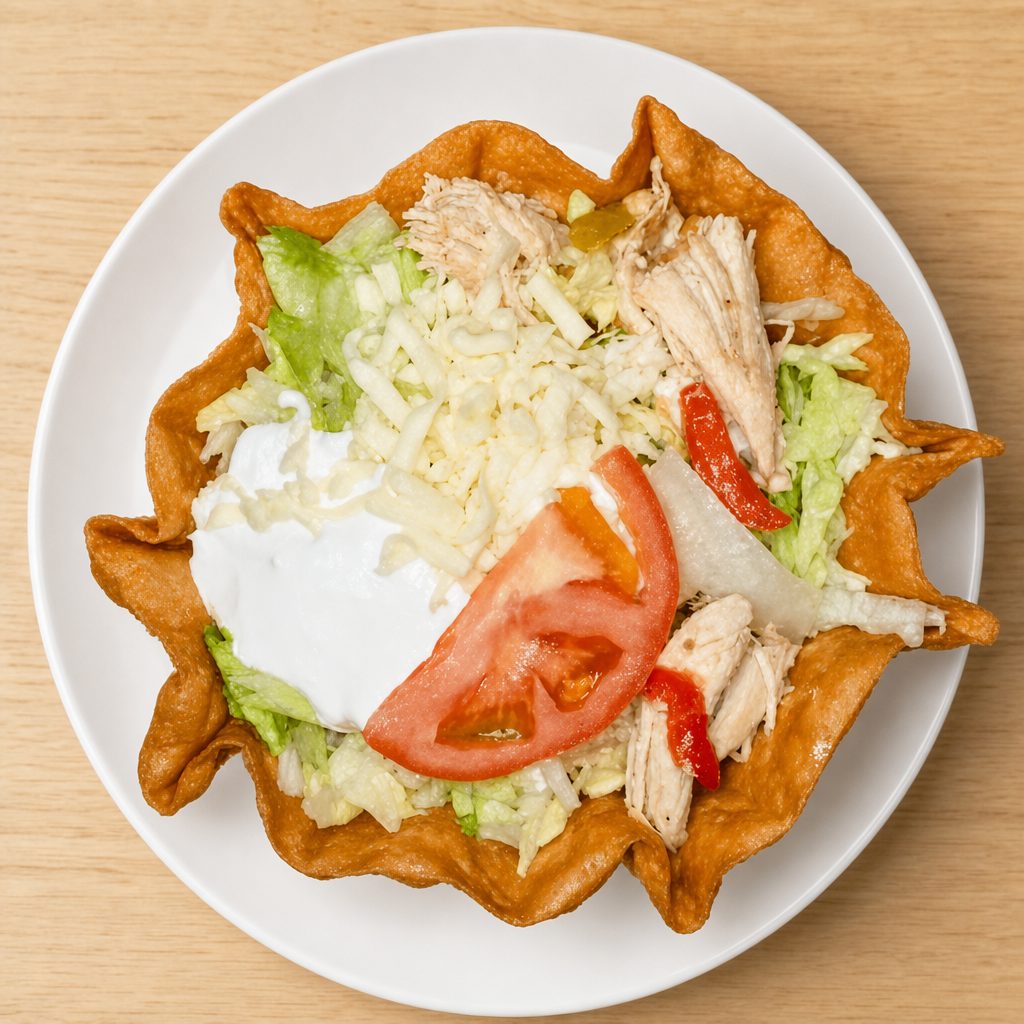 Lunch Taco Salad.