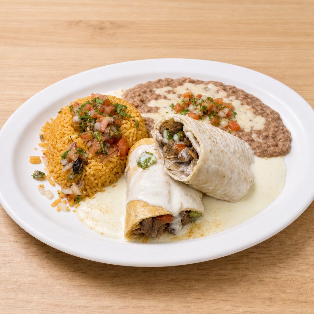 Mama's Chimichanga.