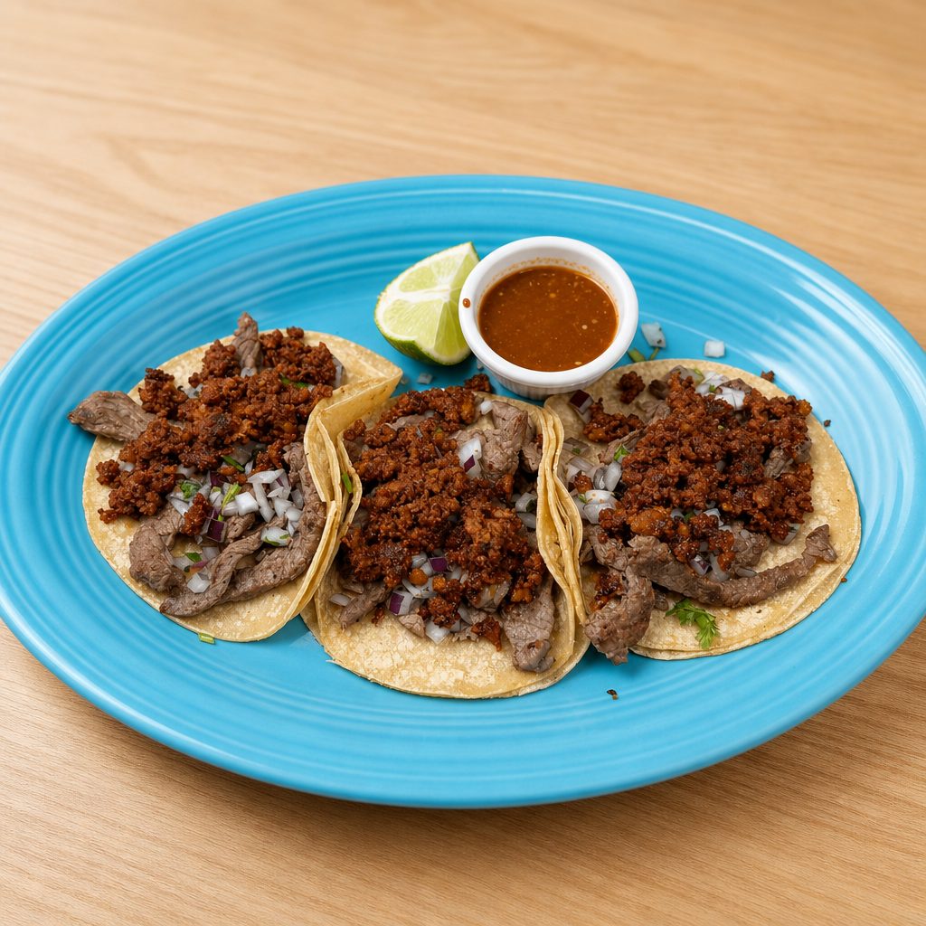 Tacos Campechanos.