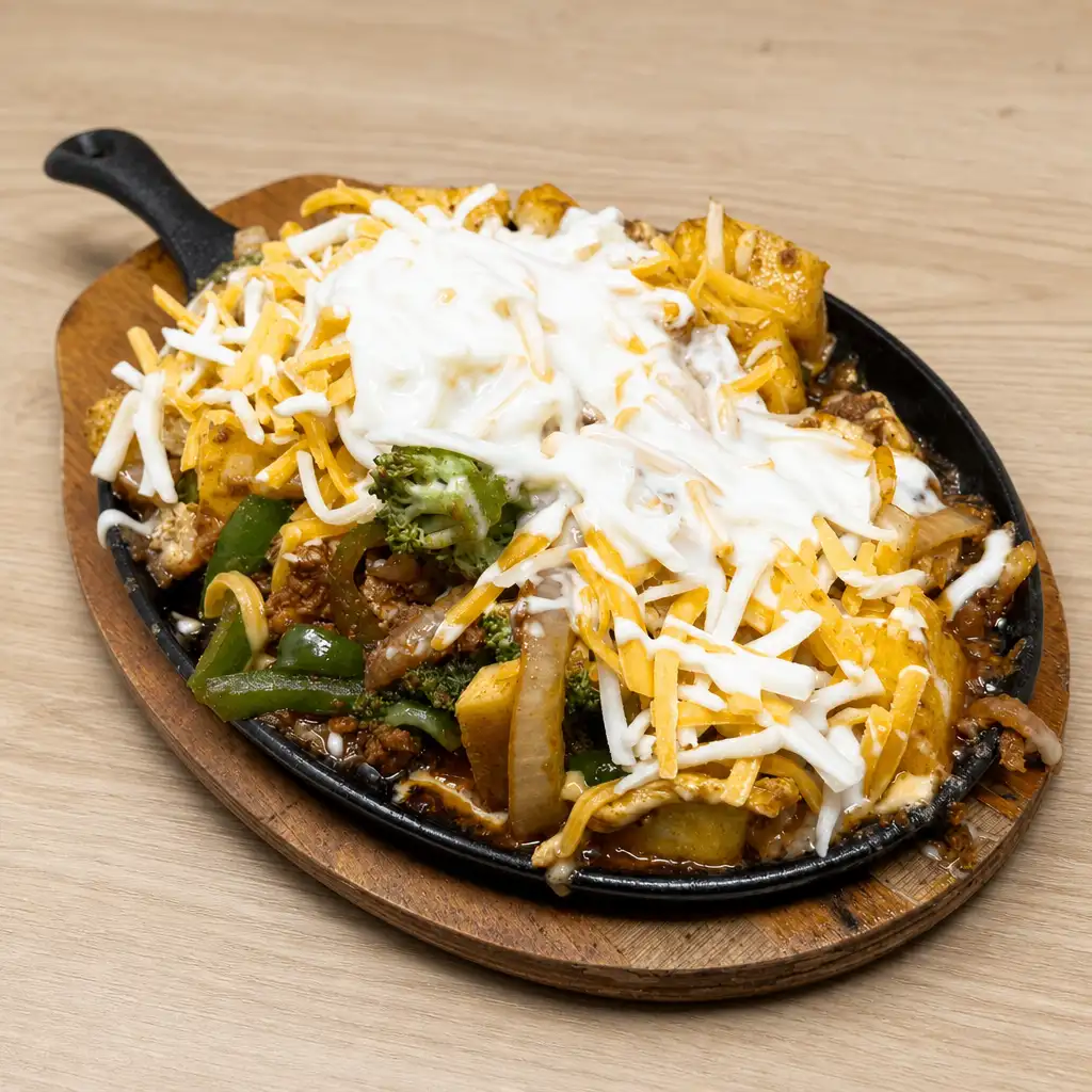 Fajitas Hawaianas.