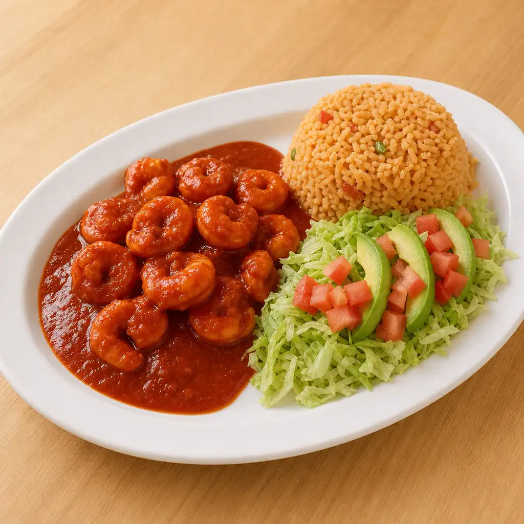 Shrimp Diabla.