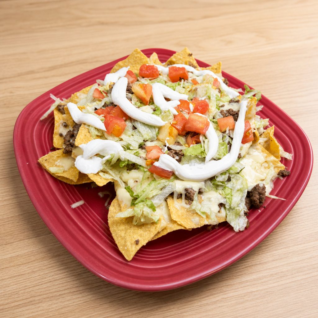 Nachos Locos.
