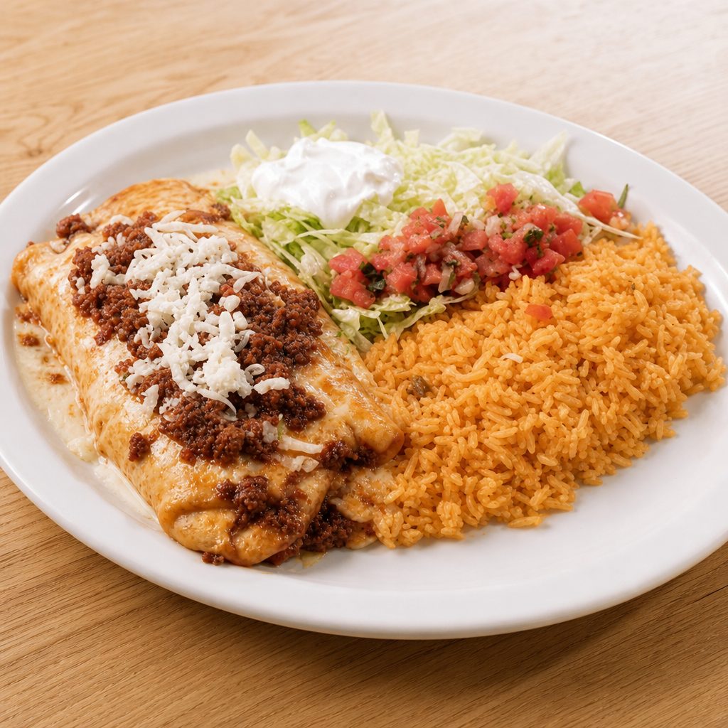 Lobster Enchilada.