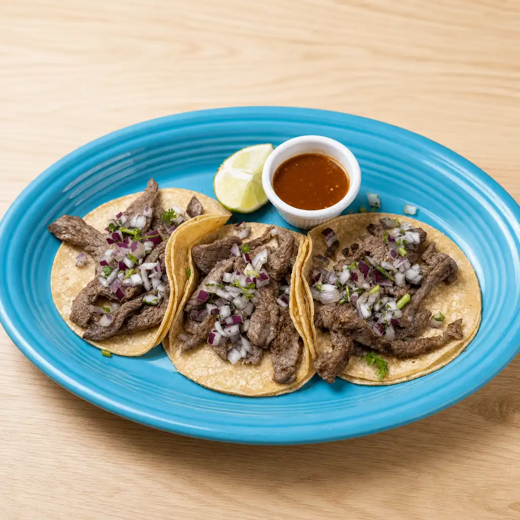 Tacos Carne Asada.