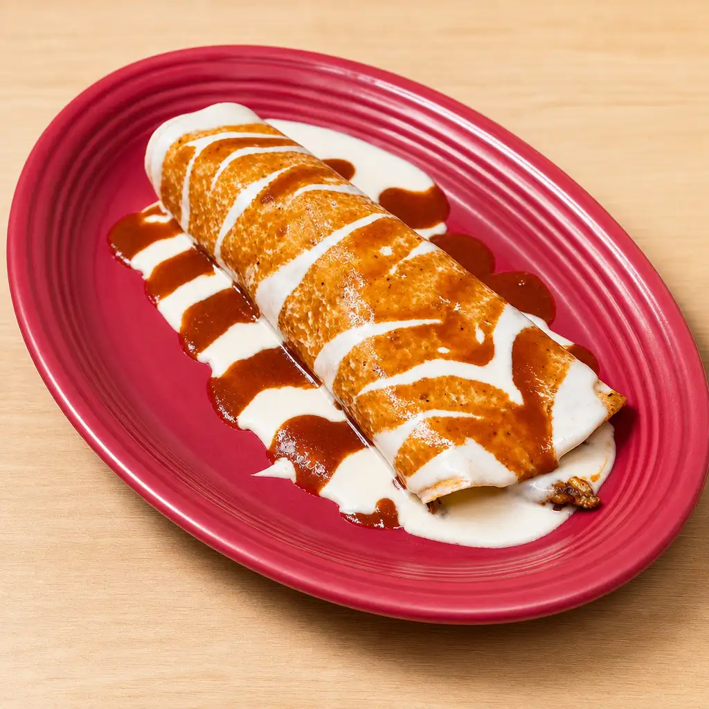 Cavs Burrito.