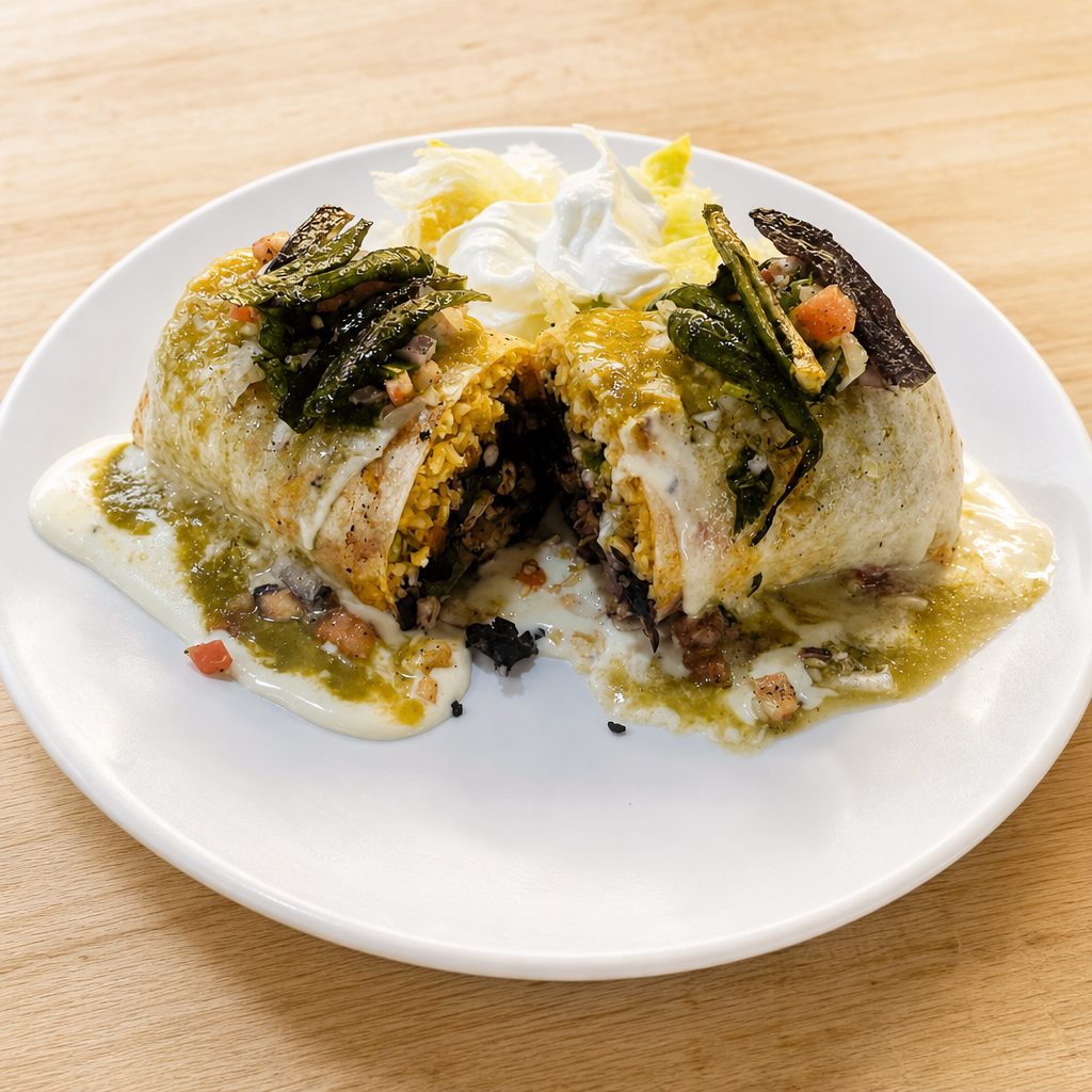 Burrito Jalapeño.