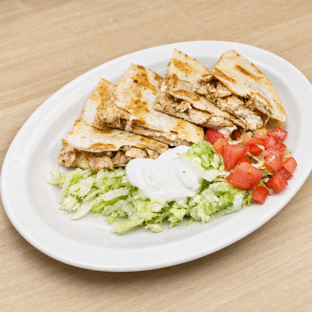 Quesadilla Locas.
