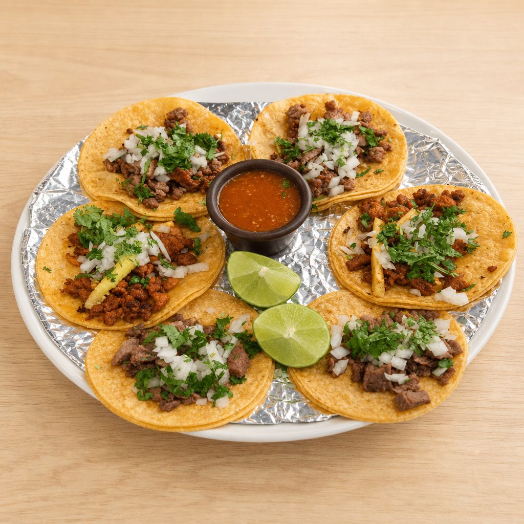 Tacos De Chorizo.