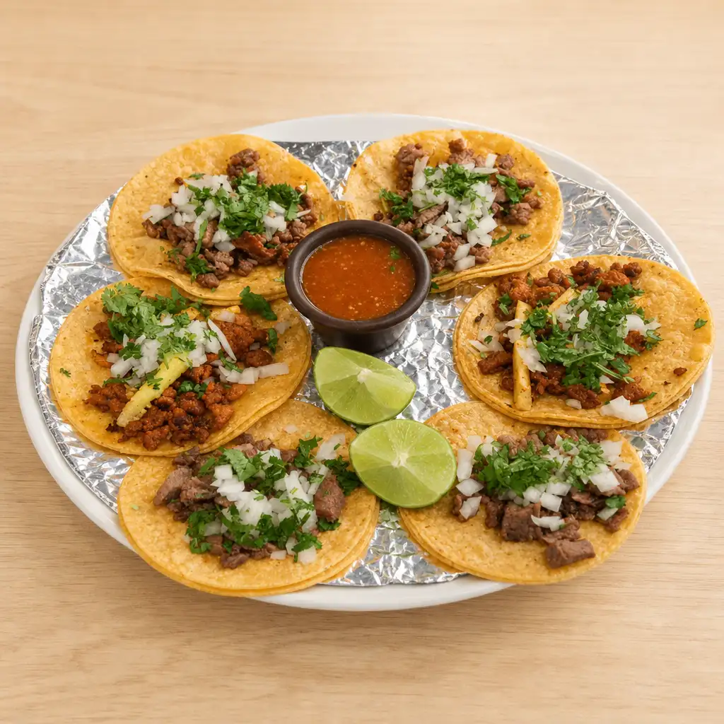 Tacos De Chorizo.
