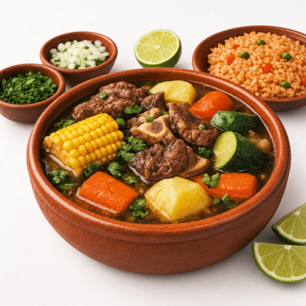 Caldo De Res.
