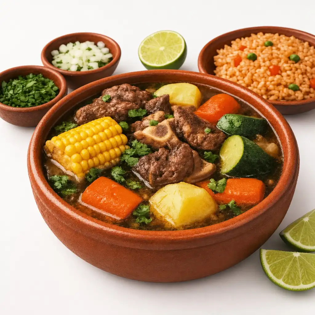 Caldo De Res.
