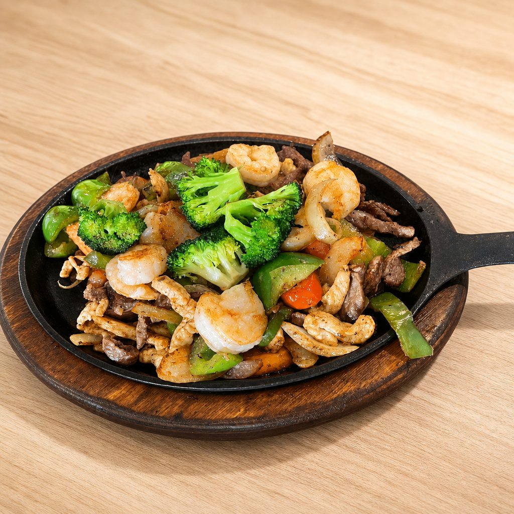 Lunch Fajitas.
