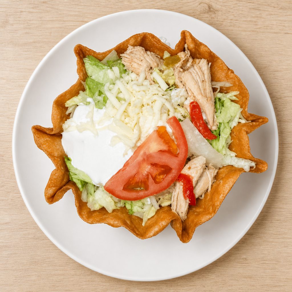 Fajita Taco Salad.