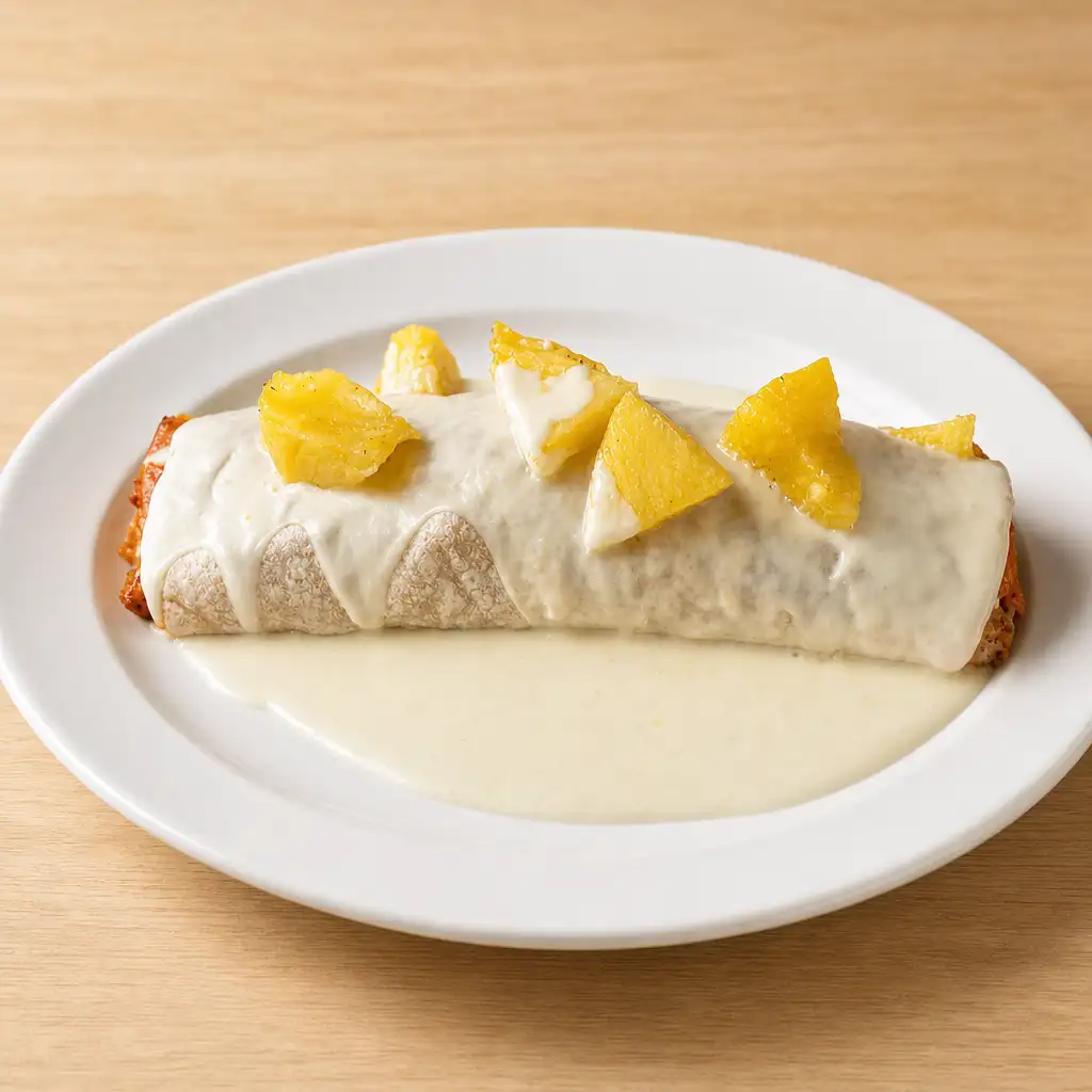 Hawaiian Burrito.