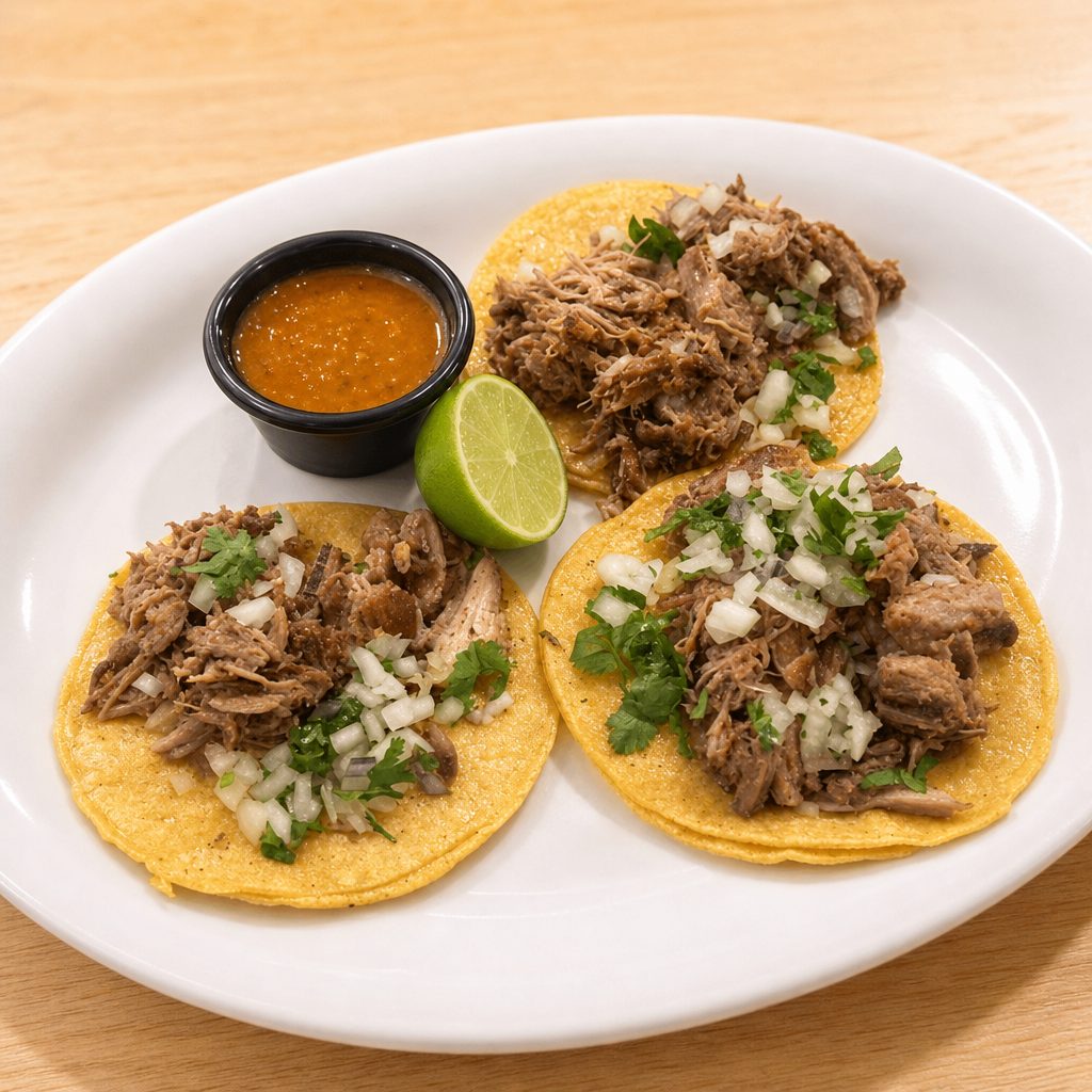 Tacos Carnitas.