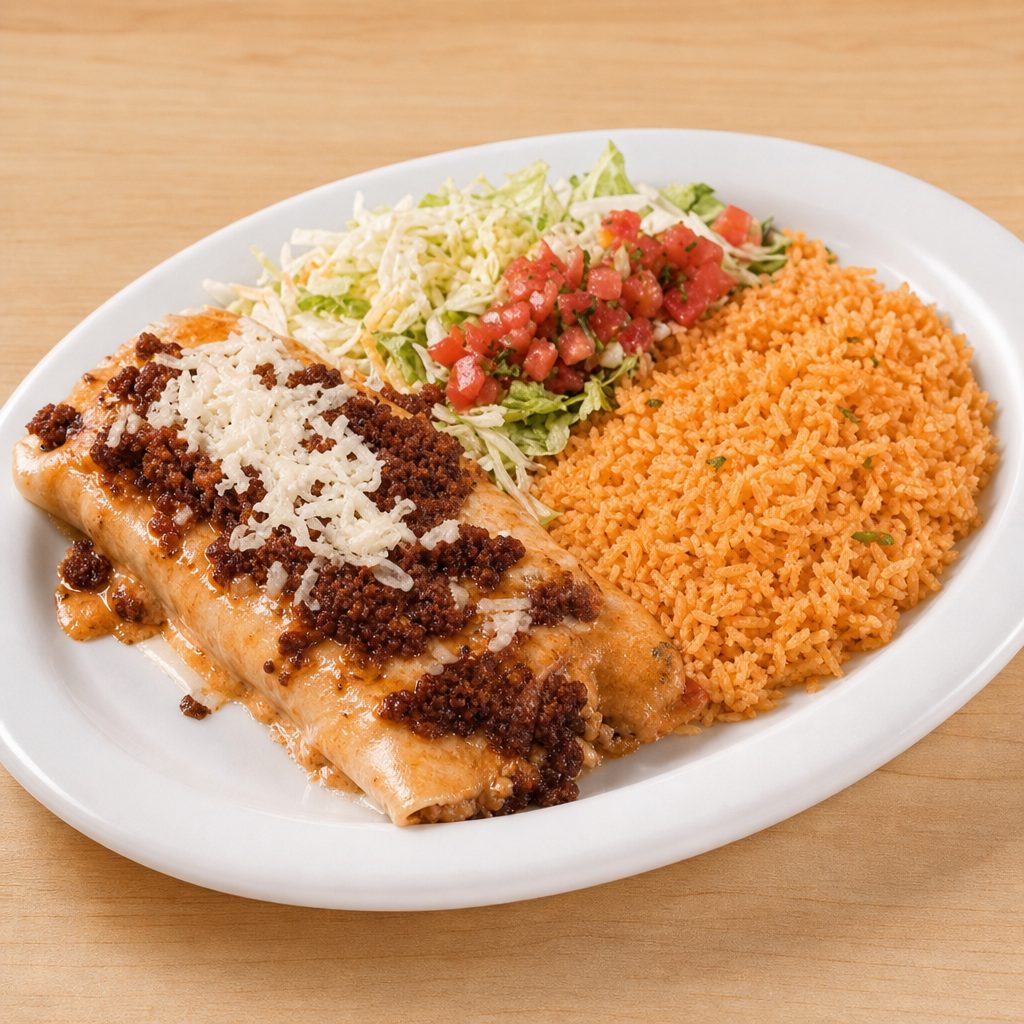 Crab Enchilada.