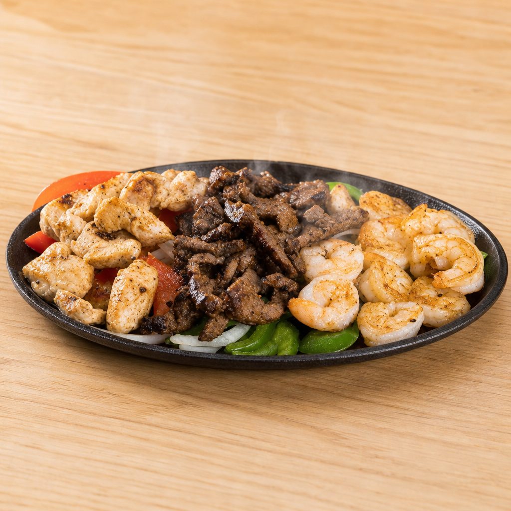 Fajitas Texas.