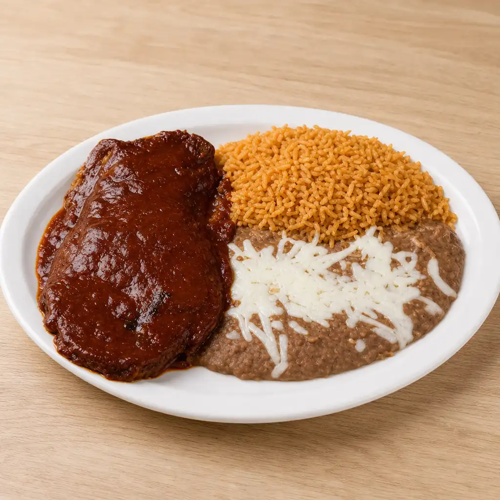 Beef Steak Ranchero.