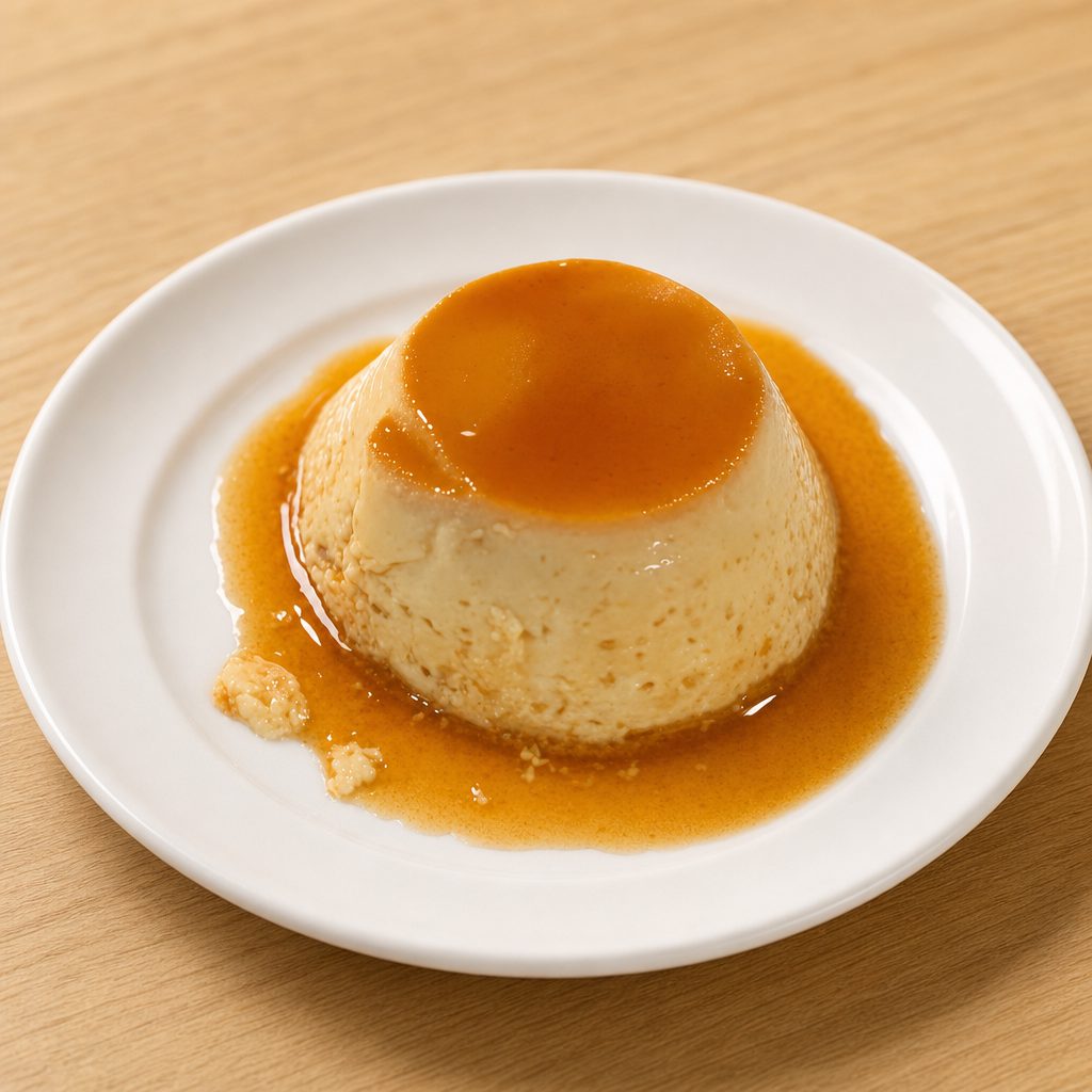 Flan.